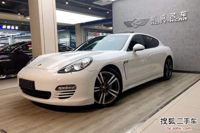 保时捷Panamera2013款Panamera 4 Platinum Edition 3.6L 