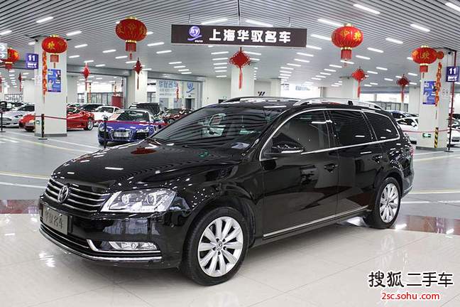 大众迈腾四驱旅行车2012款2.0TSI 四驱豪华型 