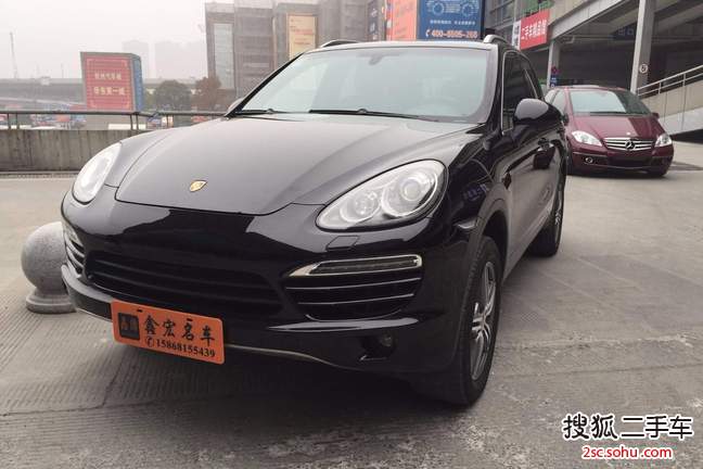 保时捷Cayenne2011款S 4.8L