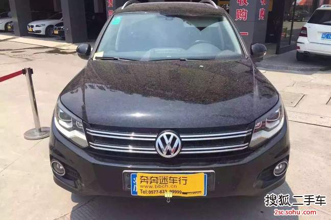 大众Tiguan2012款2.0TSI 豪华版