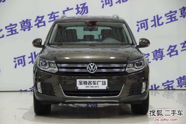 大众途观2015款2.0TSI 自动四驱旗舰版