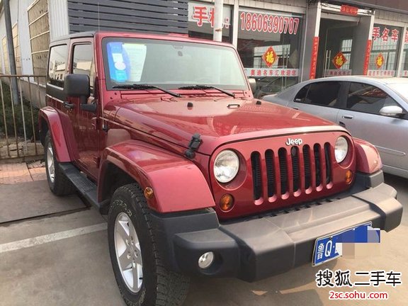 Jeep牧马人两门版2013款3.6L 罗宾汉 10周年限量版