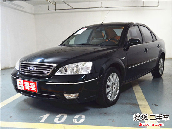 福特蒙迪欧2006款2.5 GHIA 精英型