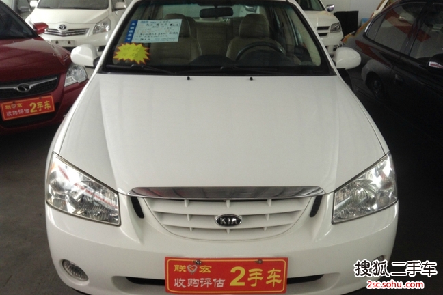 起亚赛拉图2008款1.6 GLS 自动