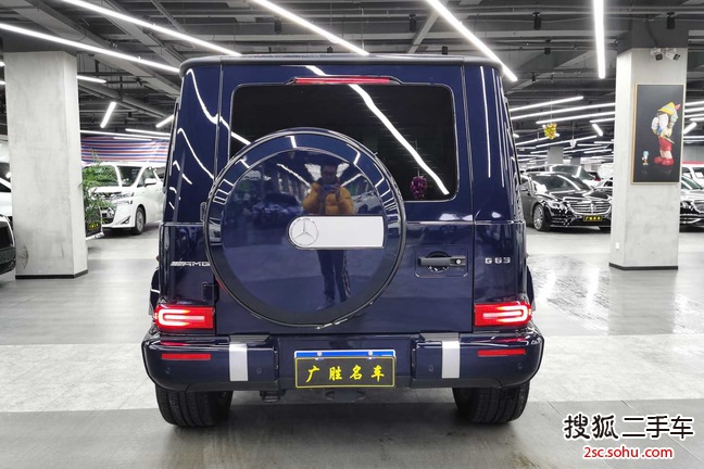 杭州二手奔驰G级AMG2020款 G 63 时光铭刻特别版价格313万 