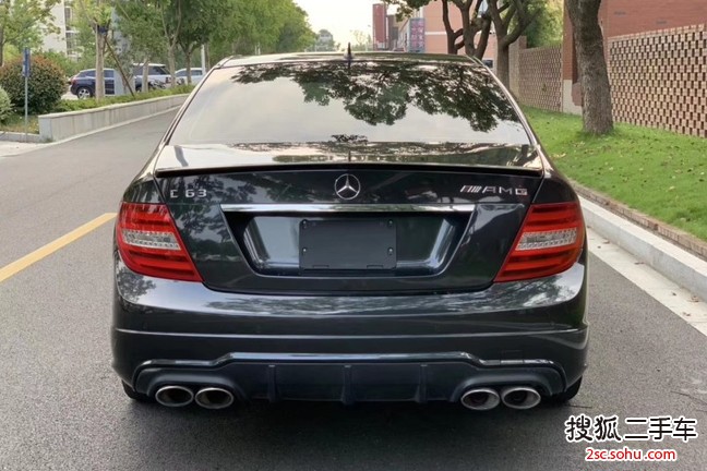 奔驰C级AMG2012款C 63 AMG 动感型