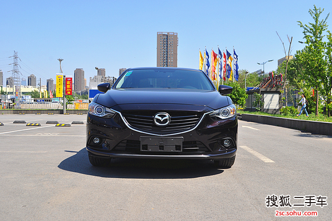 瀋陽-馬自達mazda6 atenza阿特茲2014款2.5l 藍天尊崇版