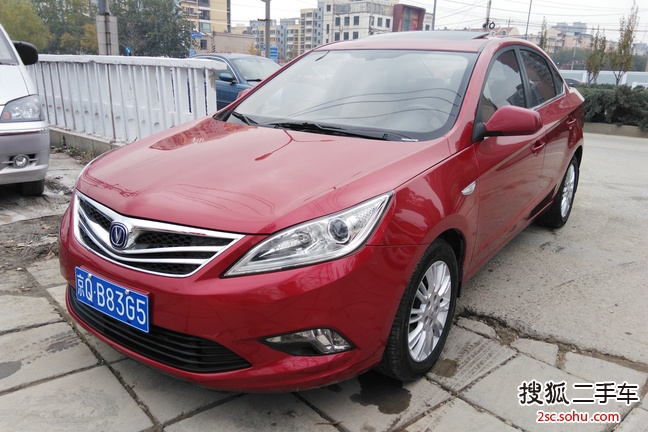 长安逸动2012款1.6L 手动 豪华型 国IV