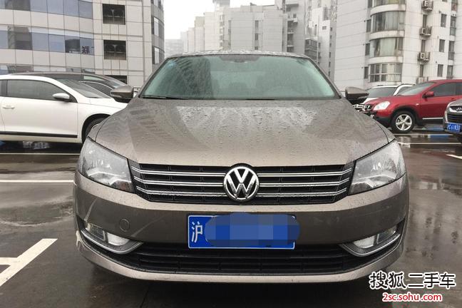 大众帕萨特2012款1.8TSI DSG 御尊版