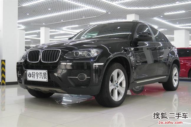 宝马X62011款xDrive35i