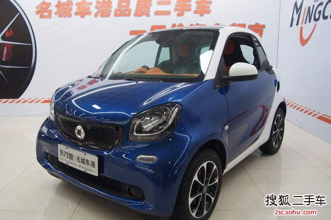 smartfortwo2016款1.0L 硬顶激情版