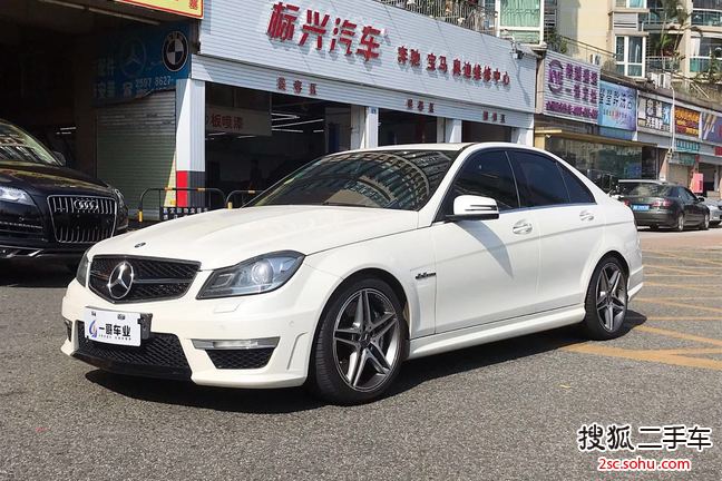 奔驰C级AMG2012款C 63 AMG 动感型