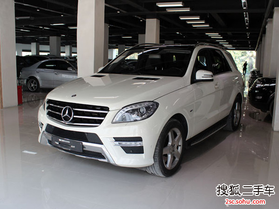 奔驰M级2012款ML350 4MATIC 豪华型