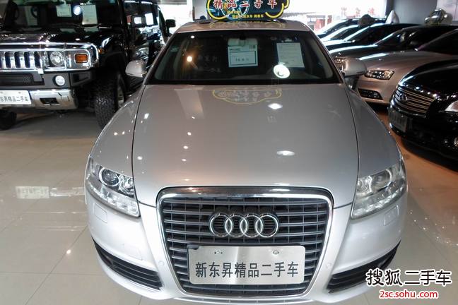 奥迪A6L2009款2.0TFSI 标准型AT