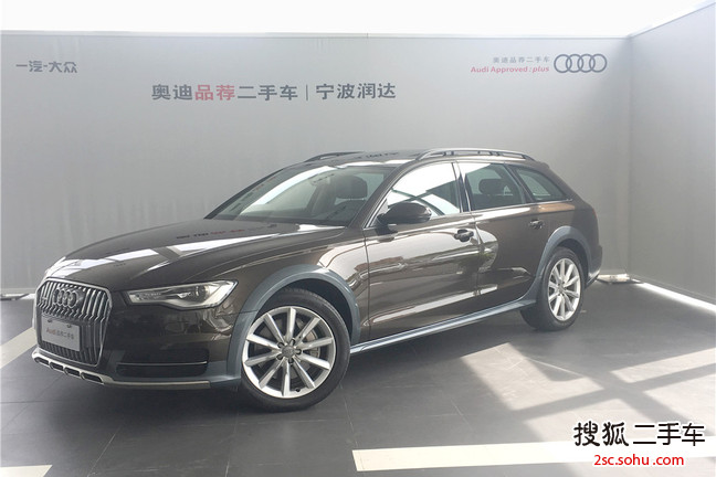 奥迪A6 allroad2015款3.0T allroad quattro