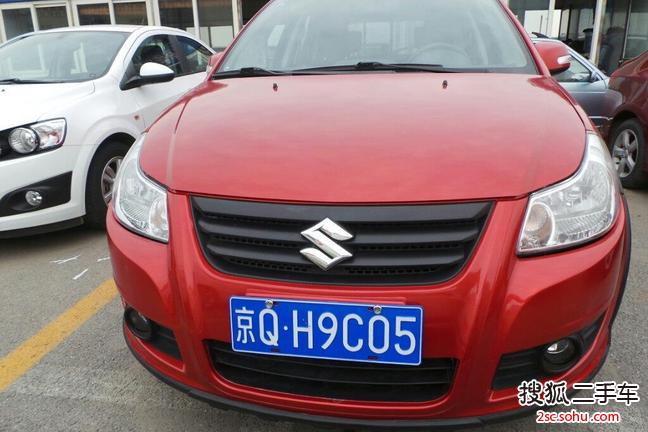 铃木天语SX42011款1.6L 自动 舒适型