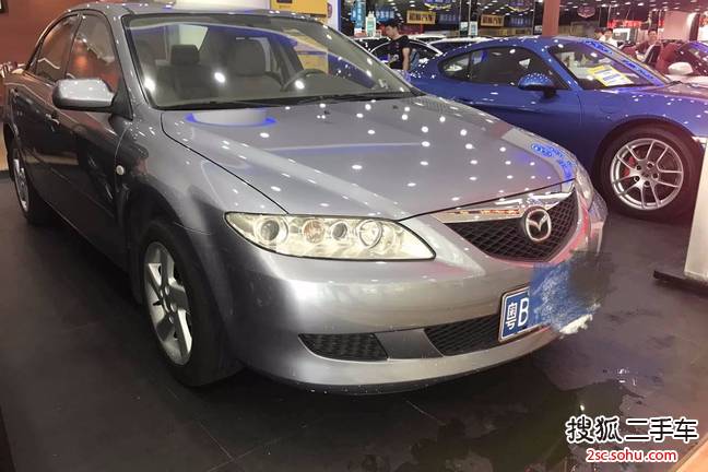 马自达MAZDA62004款2.0豪华型