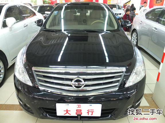 日产天籁2011款2.5L XV VIP 尊尚版