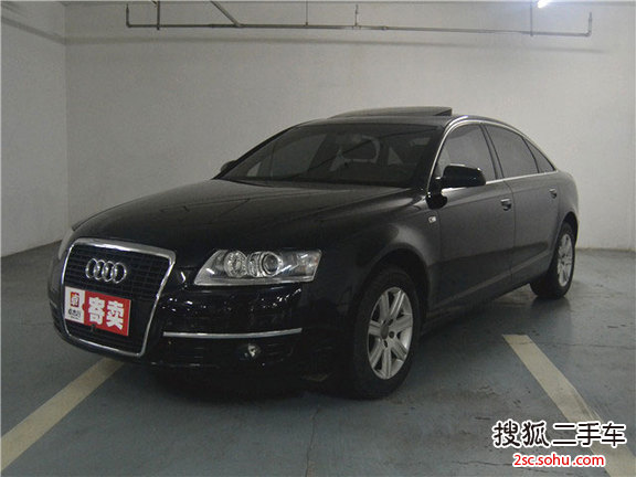 奥迪A6L2006款A6L 2.4 手自一体尊贵型