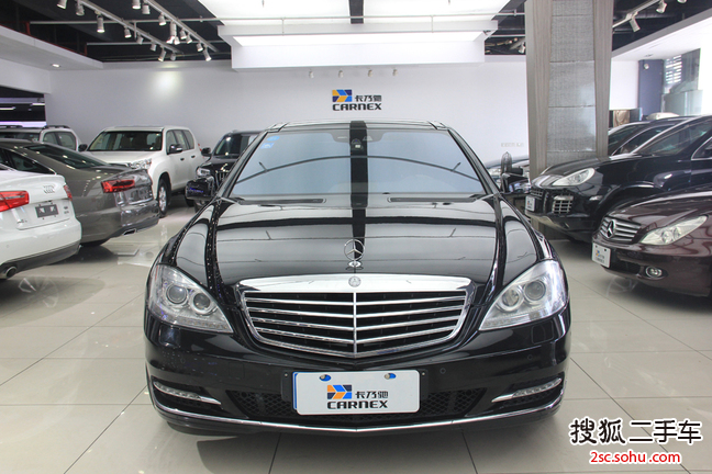 奔驰S级2012款 S350L Grand Edition