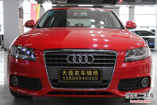 奥迪A4L2009款2.0TFSI 技术型