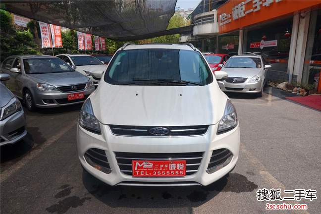 福特翼虎2013款1.6L GTDi 四驱精英型 