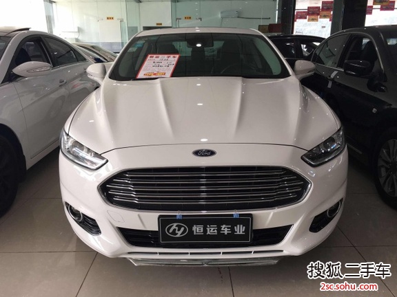 福特蒙迪欧2013款2.0L GTDi200 豪华型