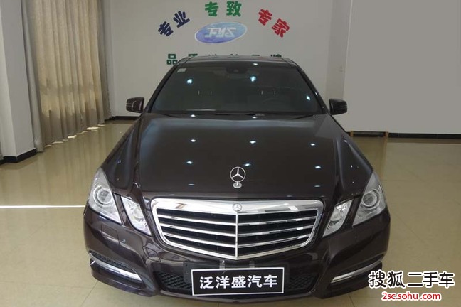 奔驰E级长轴距2011款E300L 优雅型(加长版)