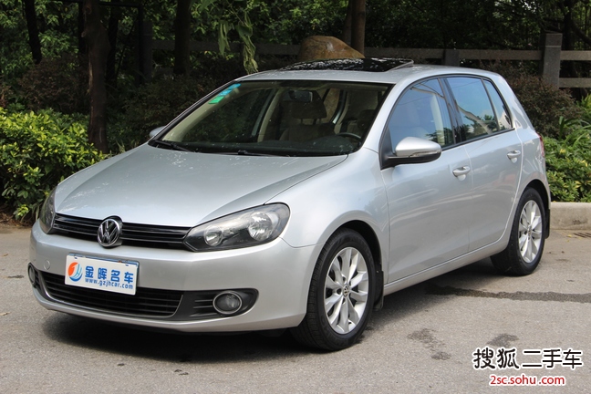 大众高尔夫2009款1.4TSI 手自一体 舒适型