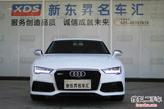 奥迪A72016款35 TFSI 时尚型