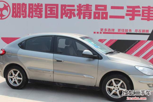 奇瑞A3两厢2009款1.6L 手动 标准型