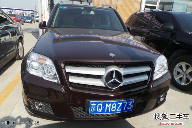 奔驰GLK级2013款GLK300 4MATIC 豪华型