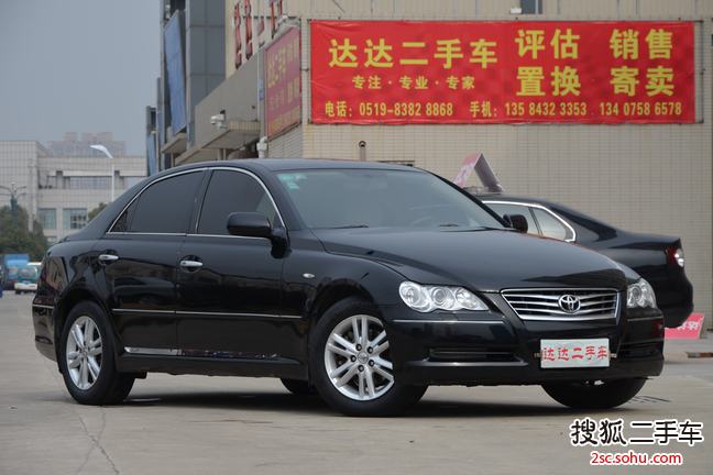 丰田锐志2007款2.5V 手自一体导航版