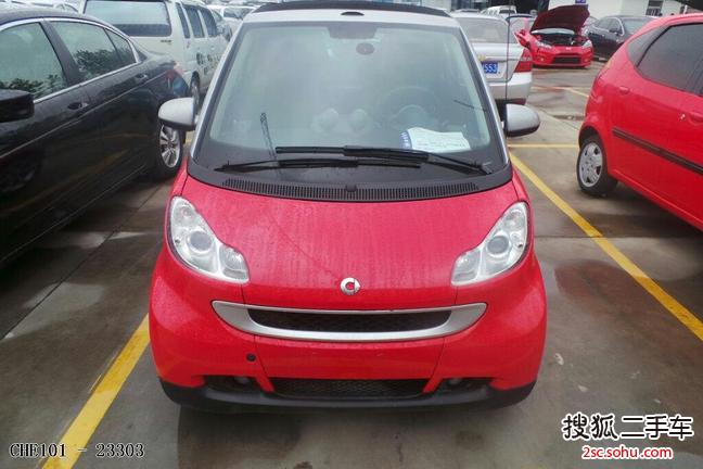 smartfortwo2009款coupe 1.0L Style版