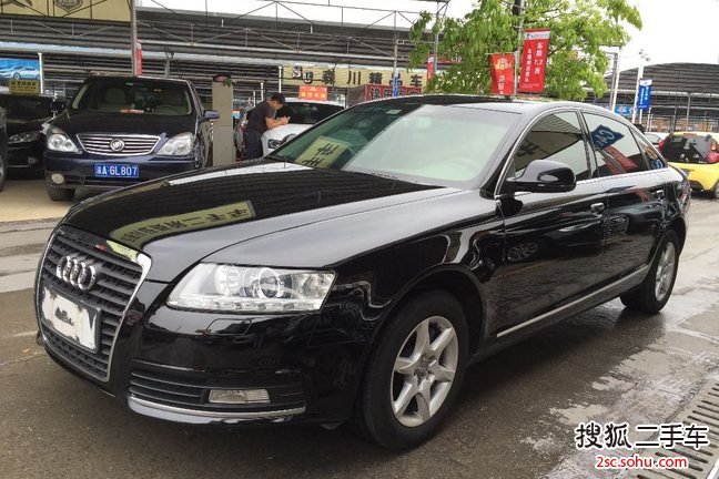 奥迪A6L2010款2.0TFSI 手自一体 标准型