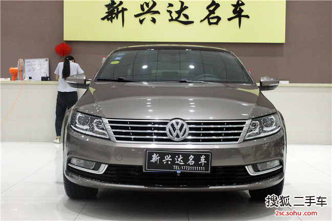 大众CC2013款1.8TSI 豪华型