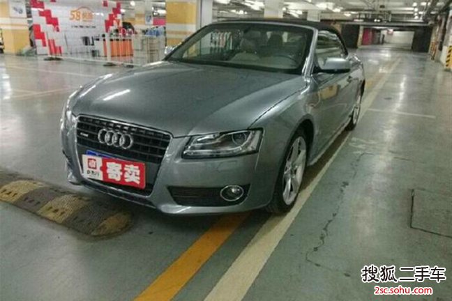 奥迪A5掀背2010款2.0TFSI 舒适型