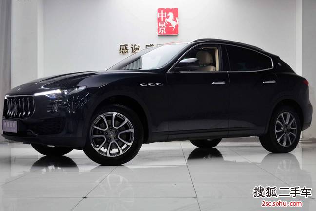 玛莎拉蒂Levante2016款3.0T Levante