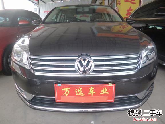 大众迈腾2015款改款 1.8TSI 豪华型