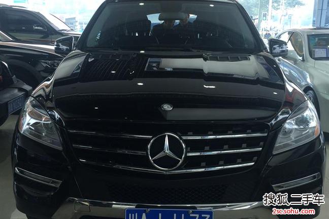 奔驰M级2012款ML350 4MATIC 动感型