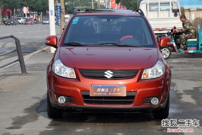 铃木天语SX42009款1.6L 自动 运动型