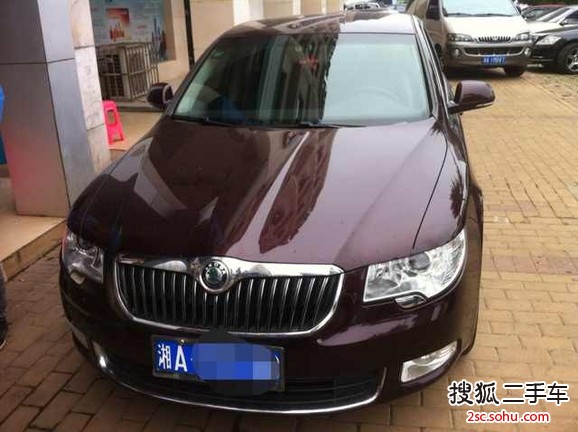 斯柯达昊锐2009款1.8TSI 手自一体 智雅版