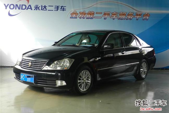 丰田皇冠2008款2.5L Royal 特别版