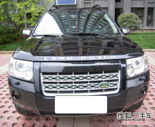 路虎神行者22010款2.2L TD4 HSE 柴油版