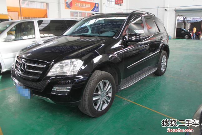 奔驰M级2012款ML300 4MATIC