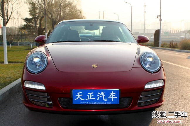 保时捷9112010款Targa 4