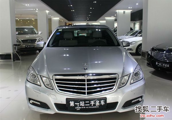 奔驰E级2010款E260 CGI时尚型(进口)