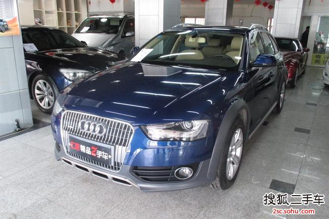 奥迪A4 allroad2013款40 TFSI allroad quattro 舒适型 