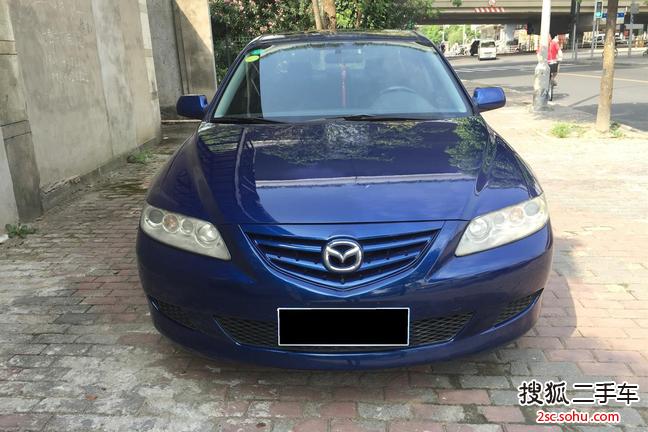 马自达Mazda62004款2.3豪华型