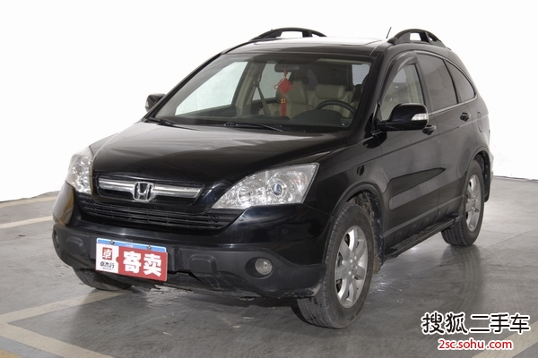 本田CR-V2007款2.4L 自动四驱豪华版 